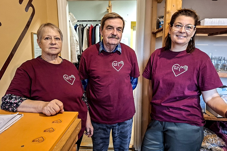 Ziedoto lietu centrs «Gūt var dodot» turpina palīdzēt