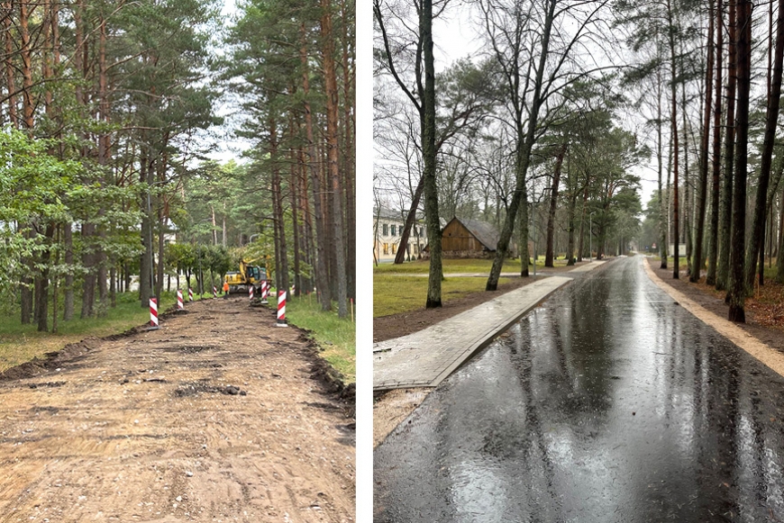 Biedrības «Jūrkante» šogad apstiprinātie EJZAF projekti