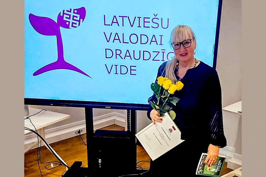 «Latviešu valodai draudzīga vide» arī Limbažu «Dabas pieskārienā»