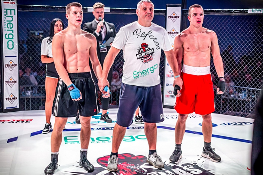 Limbažnieks startē cīņu sporta seriālā «Milžu cīņas»
