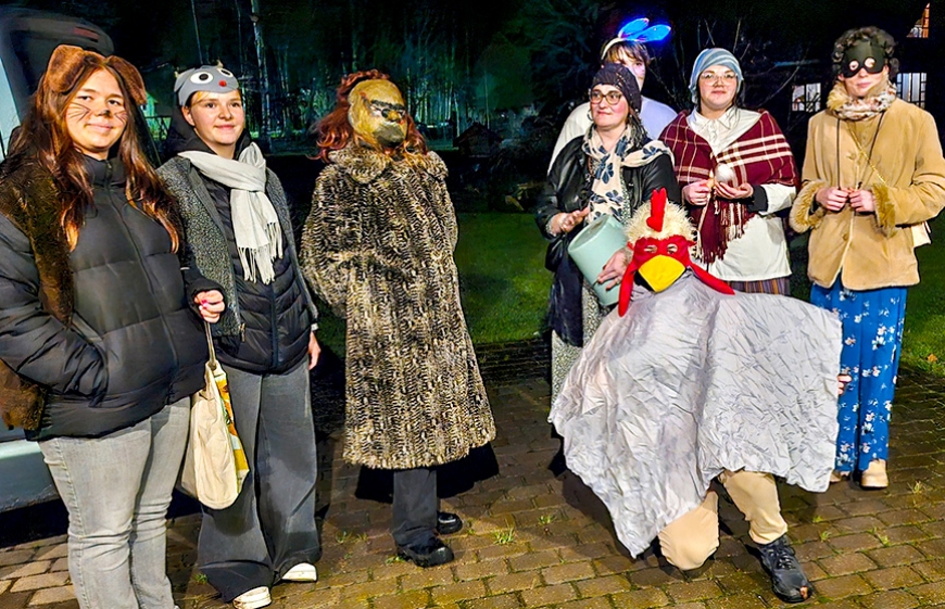 Staicelē Mārtiņdienas bazārs un mārtiņbērni