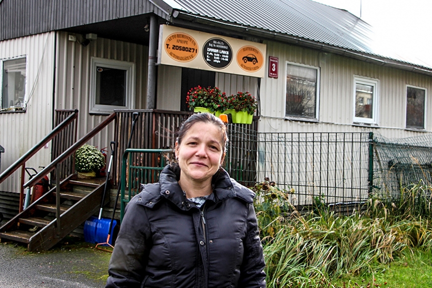 Stiprais stāsts par āsterieti Līgu