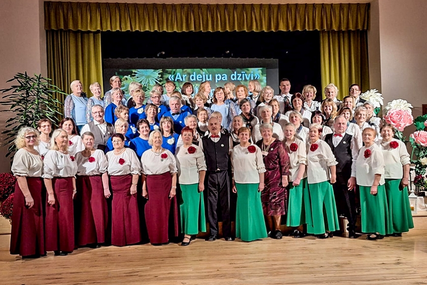Vilzēnu «Liepas» nosvinēja pilngadību