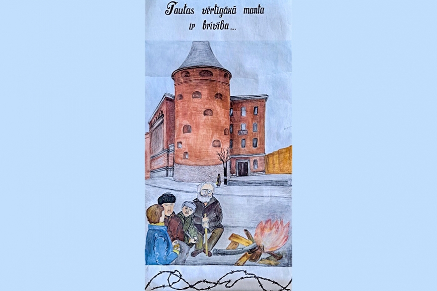 Aicinām uz «Barikādēm 34» pasākumiem
