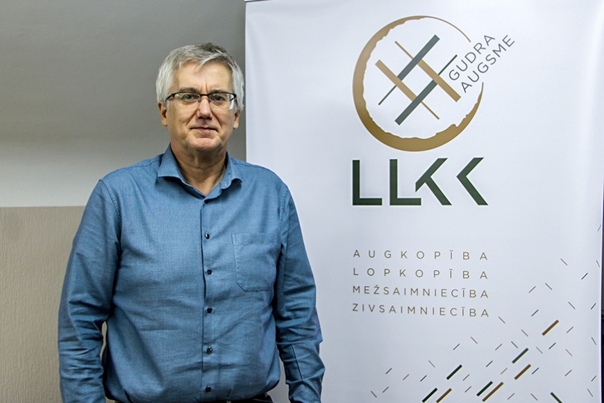 – Ja lauksaimniekiem labs gads, tad tāds tas ir arī mums, –