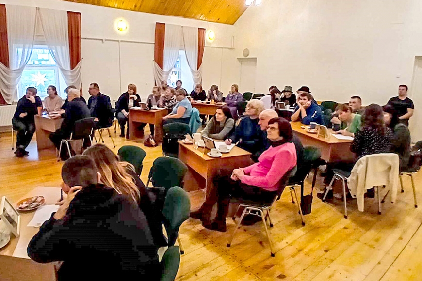 «Prāta mežģim» Brīvzemnieku pagastā sākusies 5. sezona