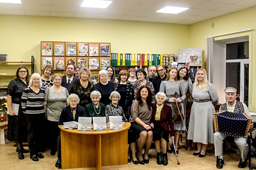 Salacgrīvas bibliotēkai – 122. gadskārta