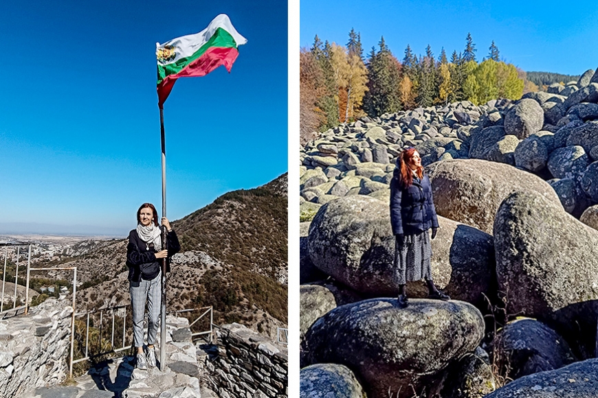 Saulainā un vienkārši skaistā Bulgārija