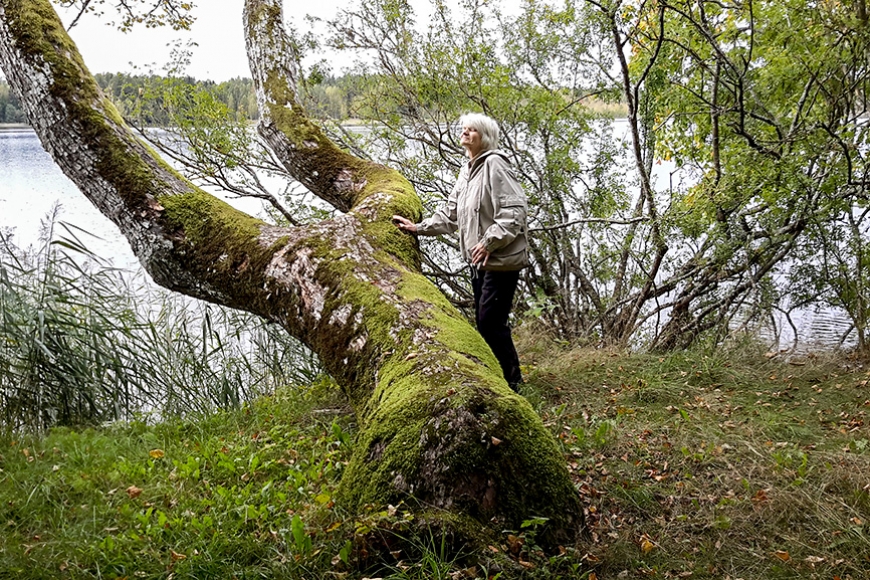 Atmiņas rīdzinieci Skaidrītes kundzi saista ar Katvaru pagastu