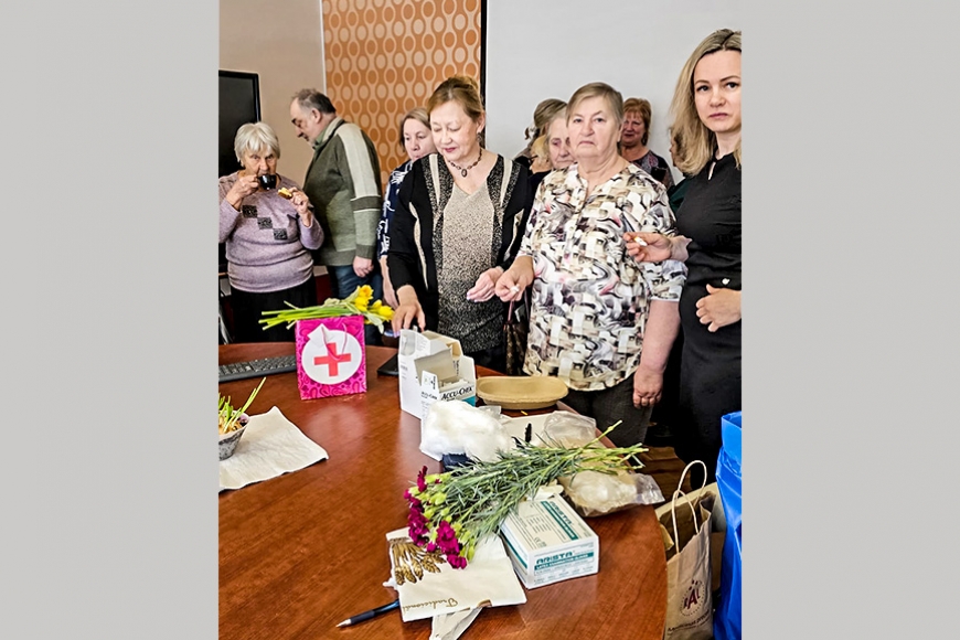 Kopābūšana Limbažu Diabēta biedrībā – NVO nozīme sabiedrībā