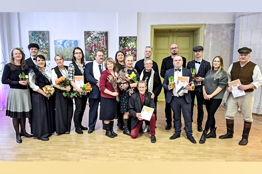 Novada ansambļi, kapelas un kopas skatē pārsteidz ar savu sniegumu