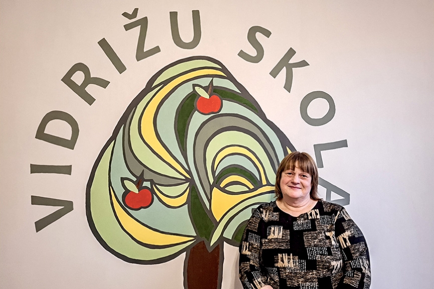 Aija – Vidrižu skolas labais gariņš