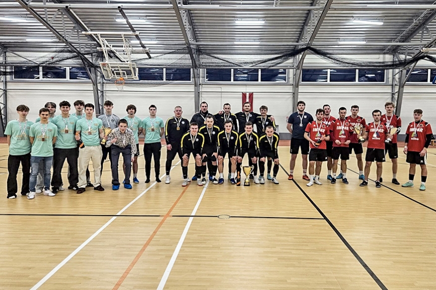 Beidzies OC «Limbaži» telpu futbola čempionāts