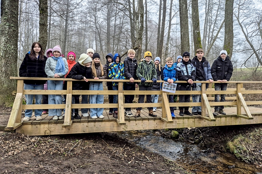 Fotoorientēšanās diena Limbažu vidusskolā – piedzīvojums un kopābūšanas prieks