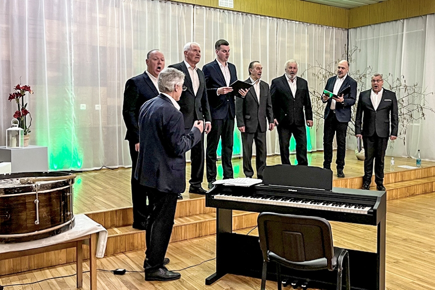 «Lēdurgas dziedošie vīri» nosvin savu astoto jubileju