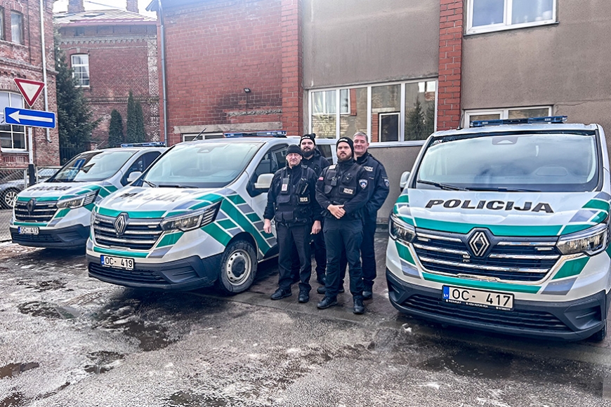 Novada pašvaldības policija tiek pie jaunām automašīnām