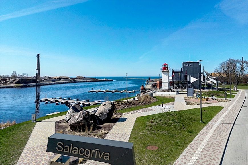 Salacgrīvas ostas spēks ir stabilitātē