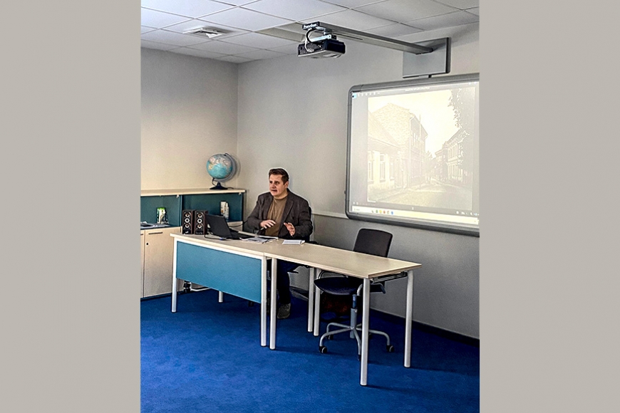 Vēstures draugu klubiņā vērtīga tikšanās LNGB