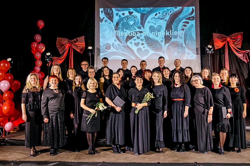 Vidrižos koncerts mīlestības pinekļos