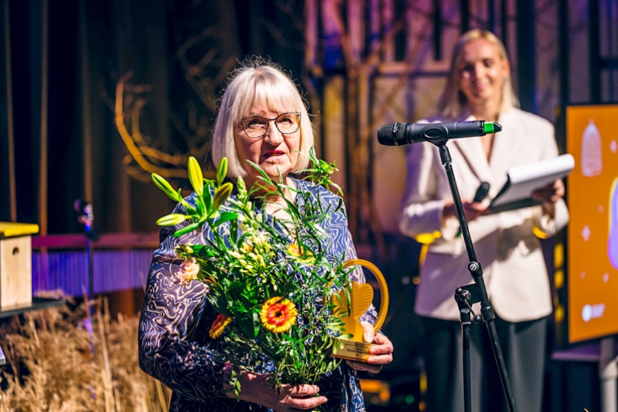 Lēdurgas «Kamolītis» – «Gada brīvprātīgais» Siguldas novadā