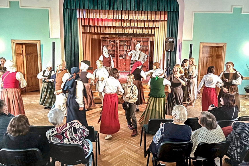 Liepupē aizvadīti tradicionālie tautas mūzikas svētki