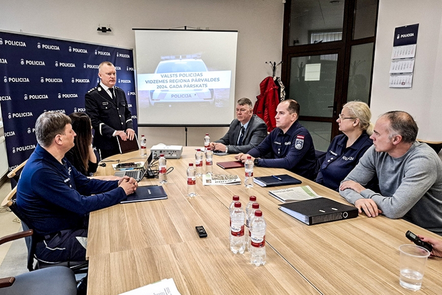 Mafijas nav, prostitūcijas nav, noziedzīgās grupas likvidētas. Policijas darbs 2024