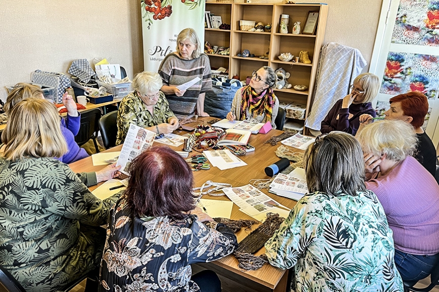 «Satiec savu meistaru» aktivitātes mūspusē apmeklētas