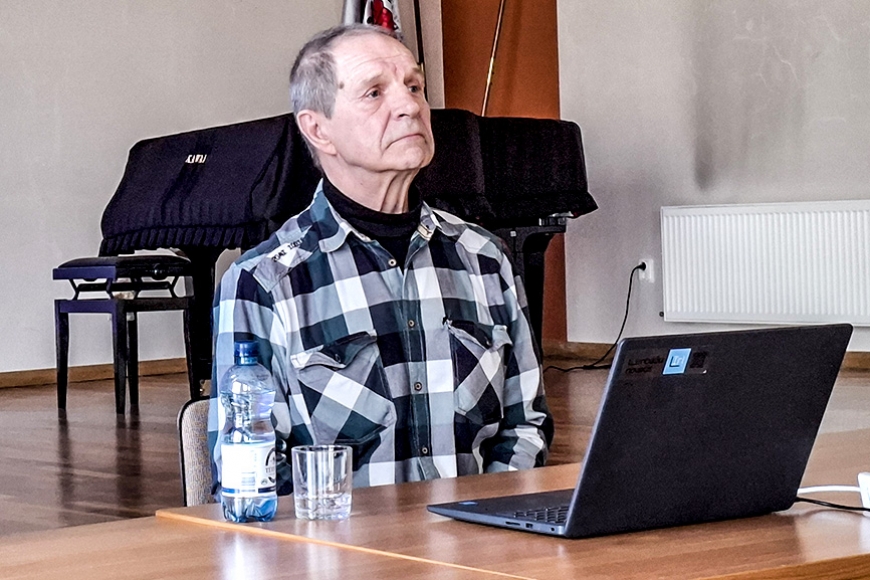 Pašapzinīgais romānists Jānis Lejiņš: “Man ir sava vēstures versija”