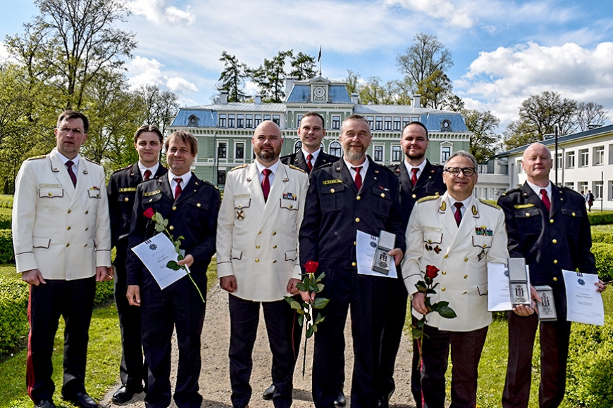 VUGD sveic arī mūspuses ugunsdzēsējus glābējus un sadarbības partnerus