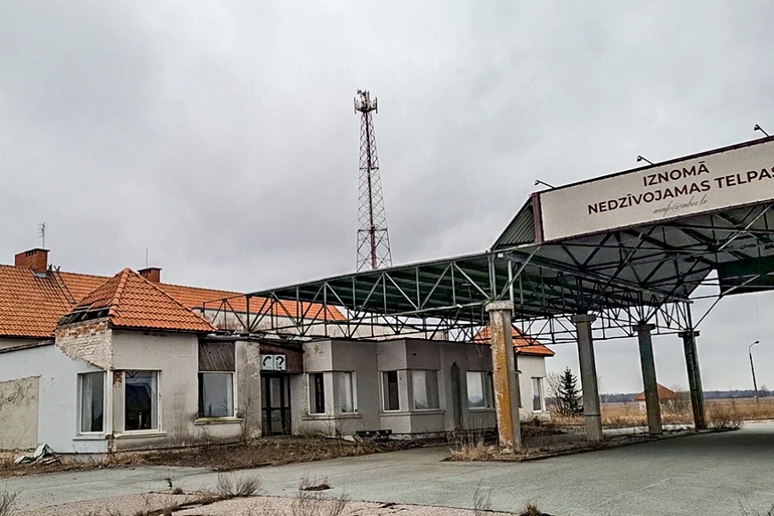Ainažos uz robežas ar Igauniju joprojām skatāma bēdu ieleja
