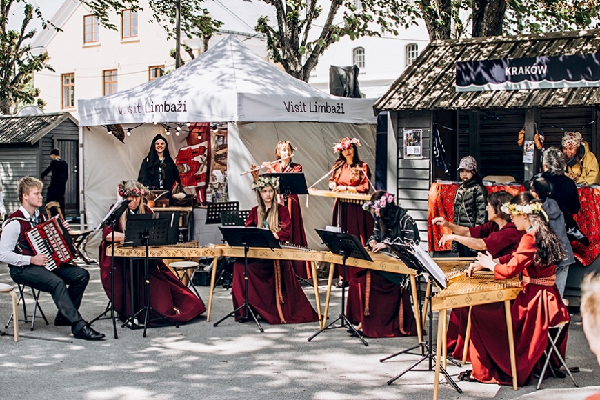 Limbažnieki Hanzas dienās Visbijā