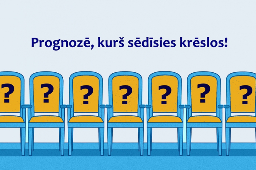 Prognozē pašvaldību vēlēšanu rezultātu!
