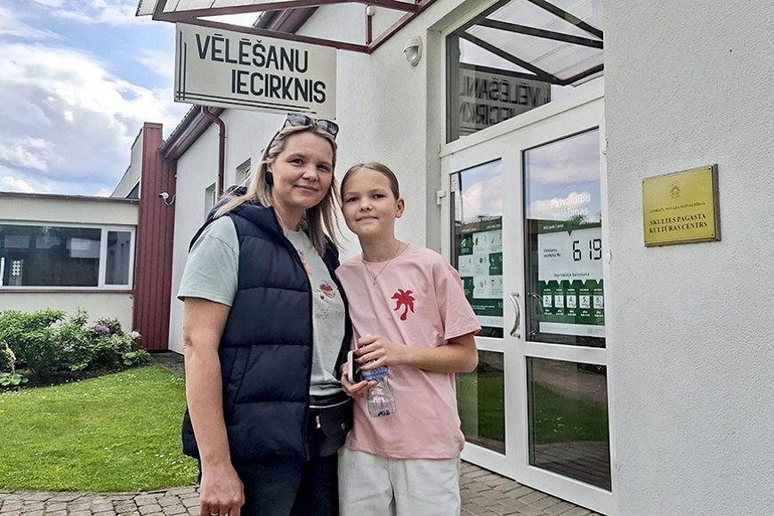 Vidrižos un Skultē vēlēšanas bez starpgadījumiem