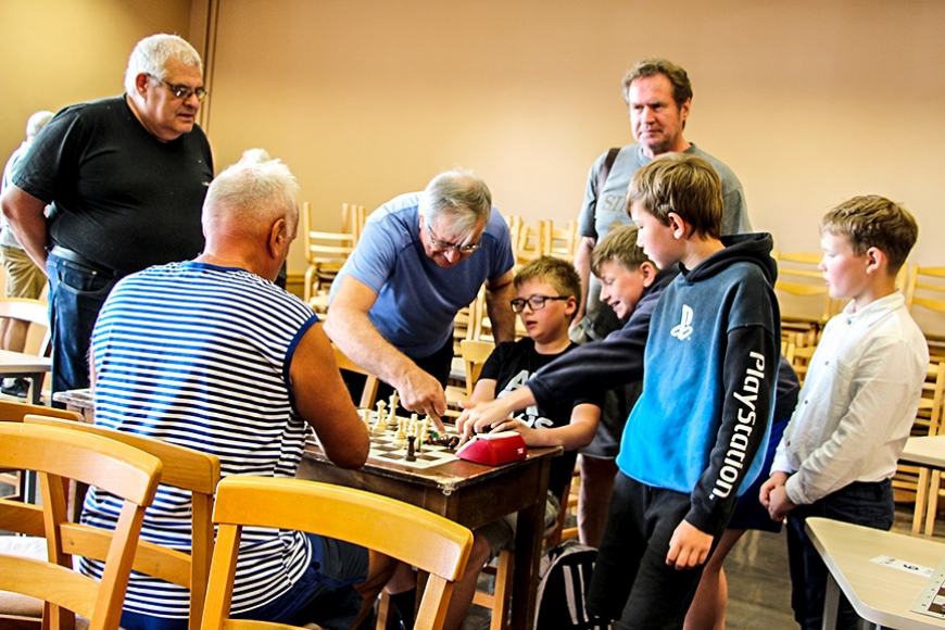 Ar šaha turnīru piemin Limbažu lielmeistaru