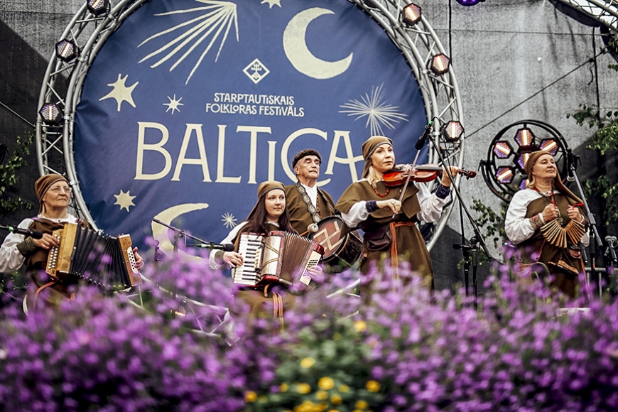 Festivāls «Baltica» – folkloristus vienojošs piedzīvojums