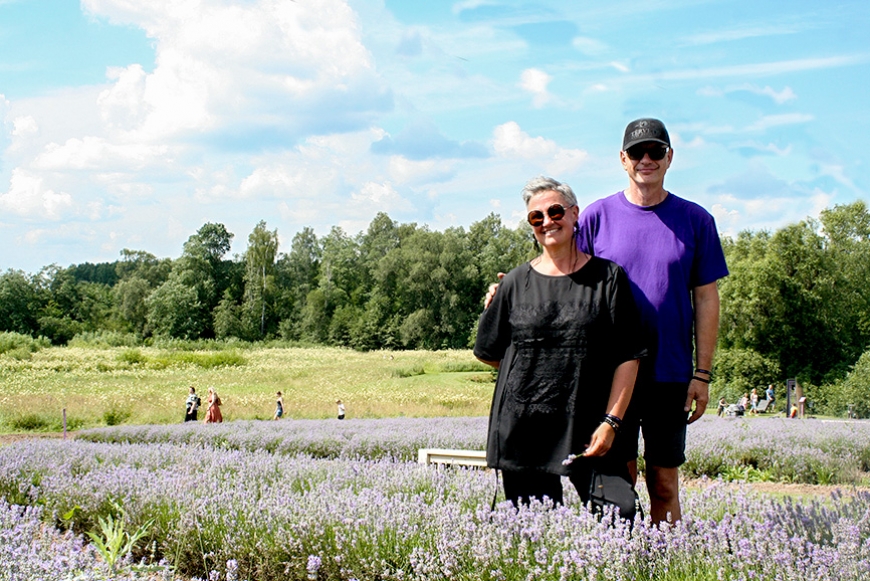 «Lillas Lavender» saimniecībā pavadītas 15 smaržīgas vasaras