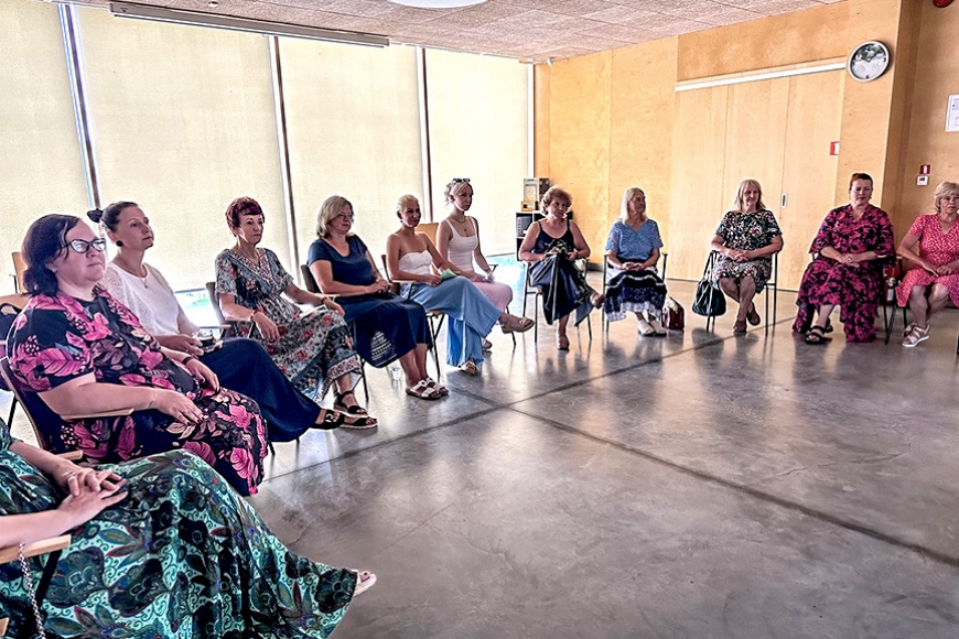 Alojas «Liepale» sarīko iedvesmojošu dienu sievietēm