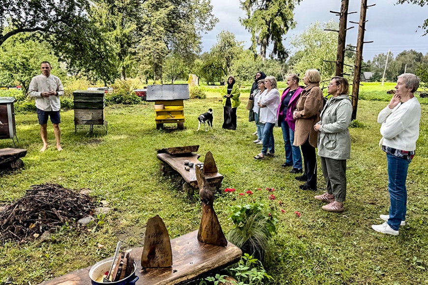 Sapulcē tiekas Vidzemes lībiskās kultūrtelpas dalībnieki