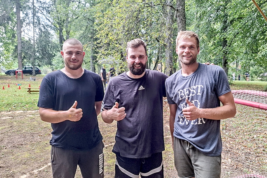 Bīriņos aizvadītas ikgadējās sporta spēles