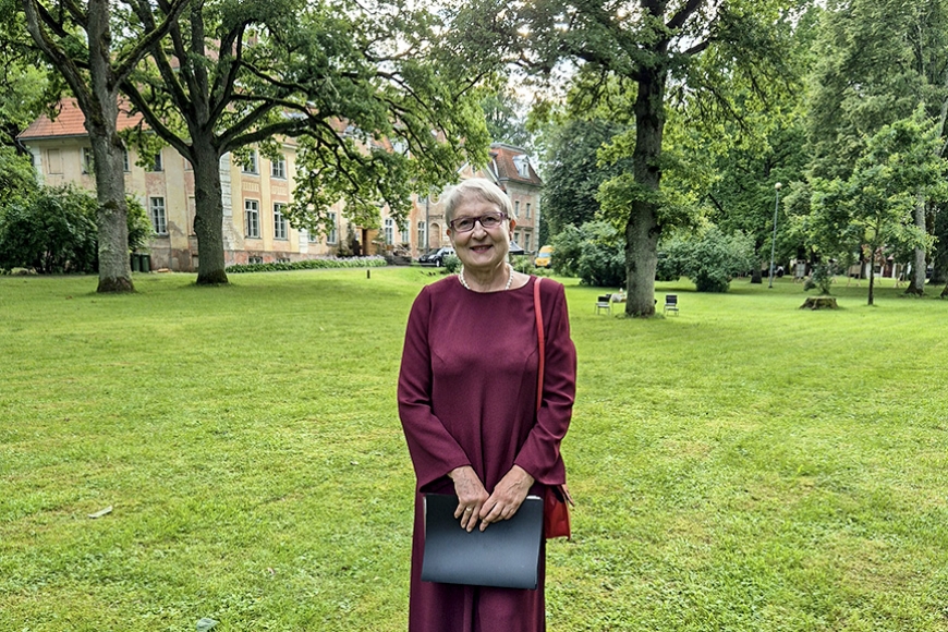 Sandra Brikmane – darbs, draudzība un pienākuma apziņa