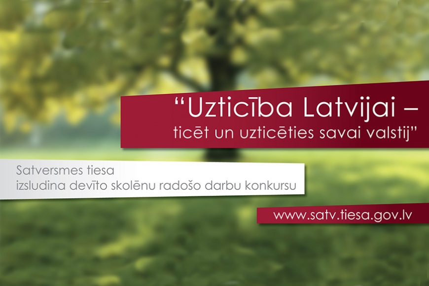 Skolēni aicināti uz radošo konkursu
