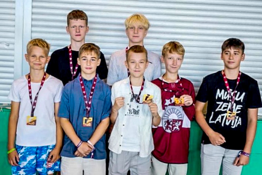 Sporta skolas basketbolisti – Latvijas izcilnieku vidū