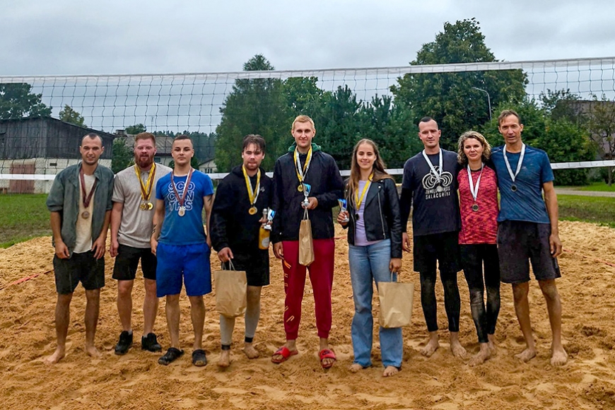 Staiceles Līvānciemā tradicionālās sporta spēles