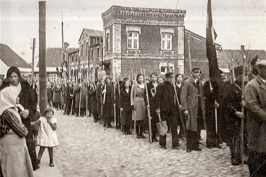 Mirklis no Limbažu Valsts ģimnāzijas vēstures