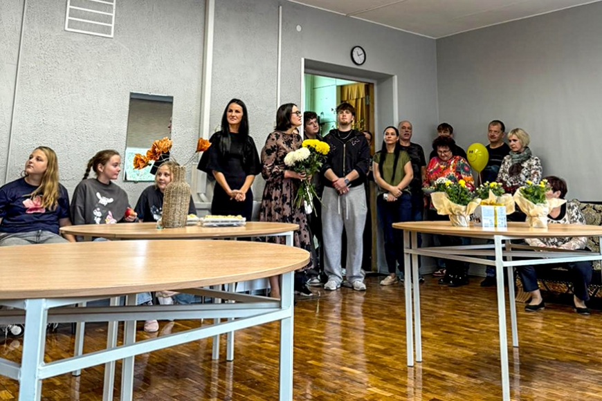 Salacgrīvas Skolēnu ministrija īstenojusi pašvaldības atbalstītu jauniešu iniciatīvu projektu