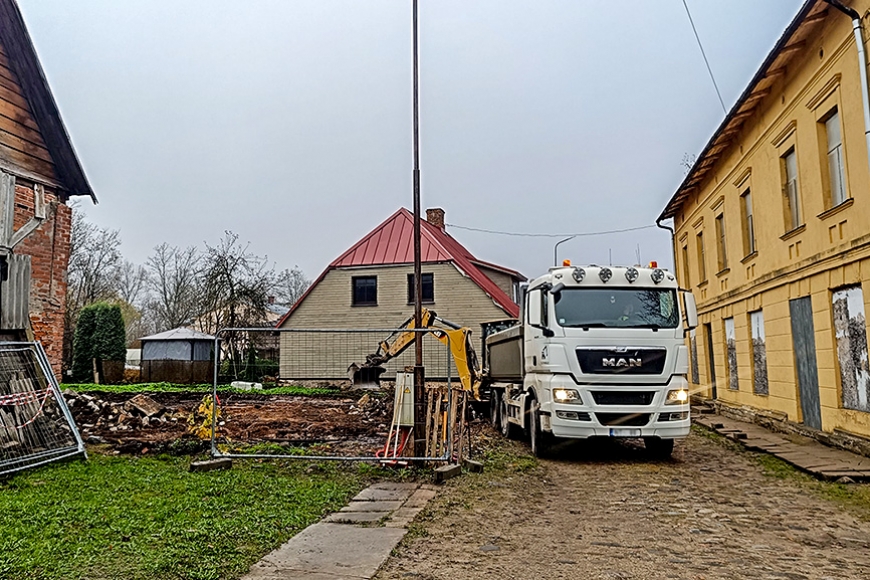 Ģildes ielas 1. namam Limbažos jauns saimnieks un jauns sākums