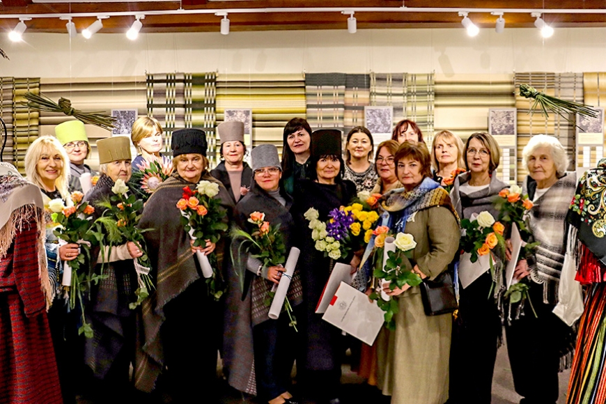Limbažu «Dzilna» ar greznu izstādi atzīmē 60. jubileju