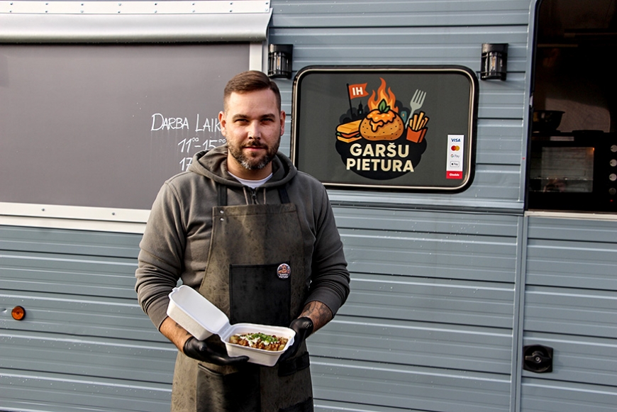 Limbažu tirgū ciemos gaida «Garšu pietura»