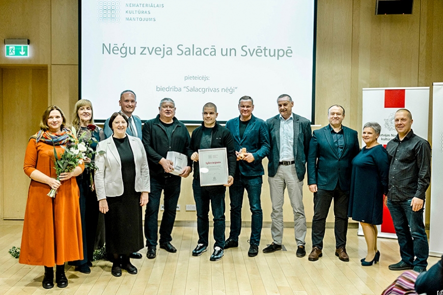 Salacas un Svētupes nēģu zveja – kultūras mantojuma vērtība