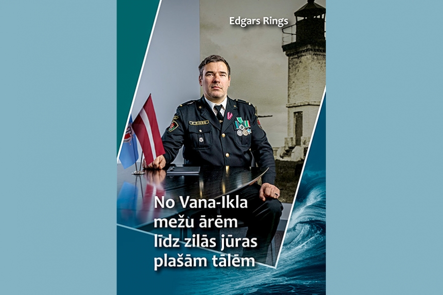 Salacgrīvā tapis patriotisks jūrnieka izaugsmes stāsts